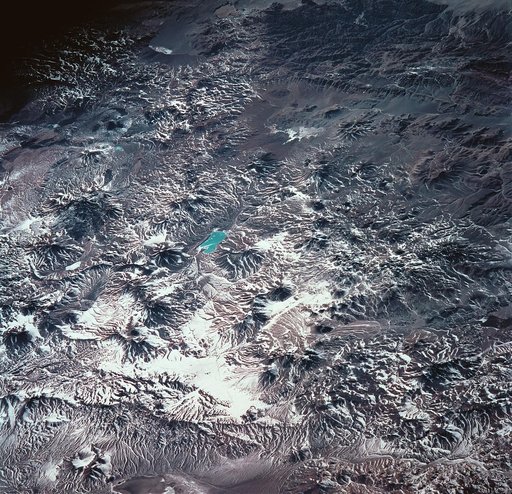Earth observations taken from Space Shuttle Columbia during STS-93 mission