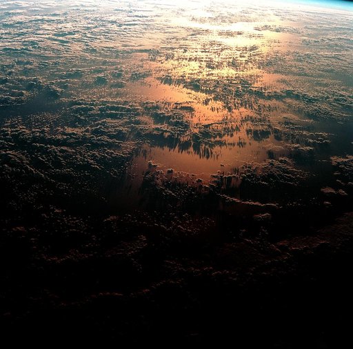 Earth observations taken from Space Shuttle Columbia during STS-93 mission