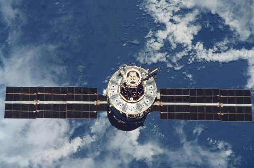 View of the ISS taken during fly-around