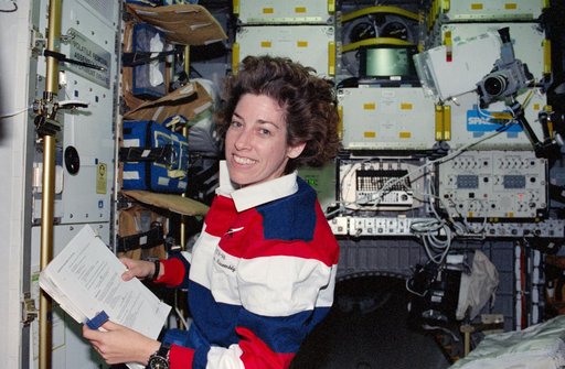 VRAFE - Ellen Ochoa in Spacehab