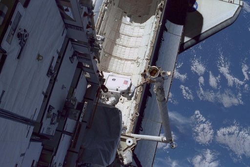 P6 Truss, port side of the Integrated Equipment Assembly (IEA)