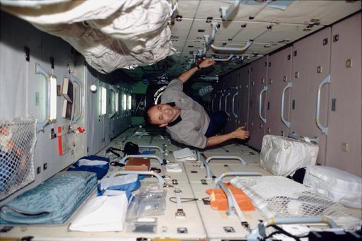 PLT Polansky in FGB/Zarya module