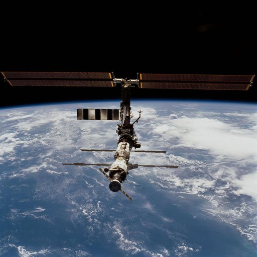 Fly-around views of ISS