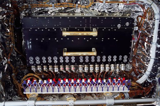 EVA 3 - newly installed PCU unit