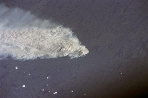 Earth Observations taken during mission STS-111 UF-2