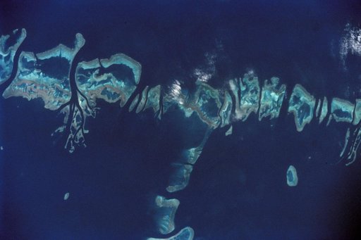 Earth Observations taken during mission STS-111 UF-2.