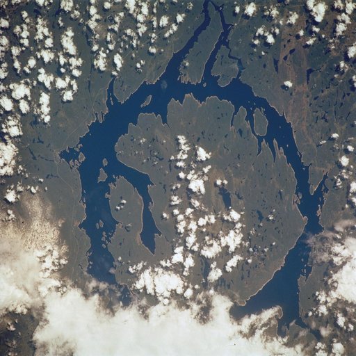 Earth Observation from space taken during Mission STS-111 UF-2
