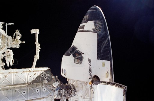 Herrington during STS-113 EVA 3