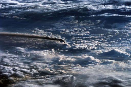 Earth Observation during STS-113
