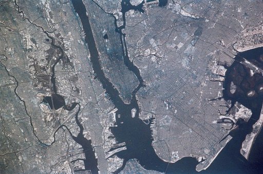Earth Observation during STS-113