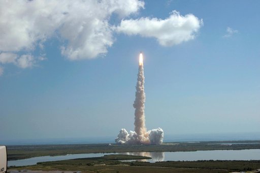 STS-114 launch at KSC