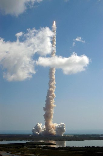 STS-114 launch at KSC