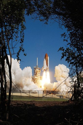 STS-114 launch at KSC