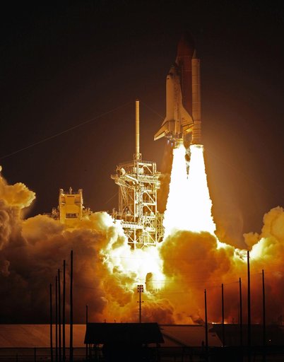 STS-119 Launch