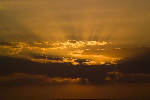 STS-119 Launch Skyline