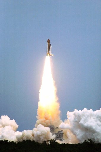 Launch of Space Shuttle Atlantis / STS-125 Mission