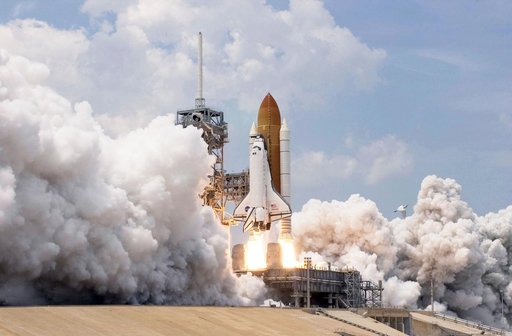 Launch of Space Shuttle Atlantis / STS-125 Mission
