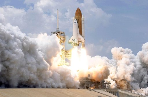 Launch of Space Shuttle Atlantis / STS-125 Mission