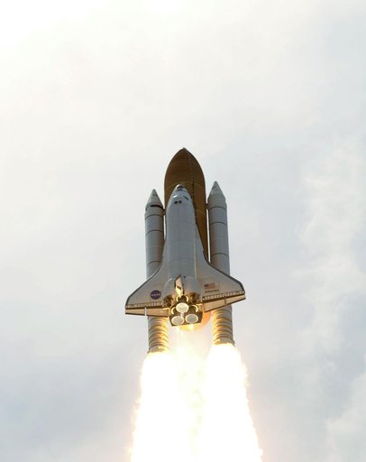 Launch of Space Shuttle Atlantis / STS-125 Mission