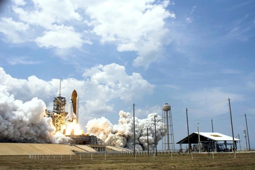Launch of Space Shuttle Atlantis / STS-125 Mission