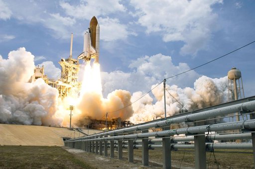 Launch of Space Shuttle Atlantis / STS-125 Mission