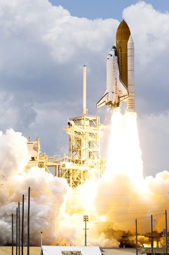 Launch of Space Shuttle Atlantis / STS-125 Mission