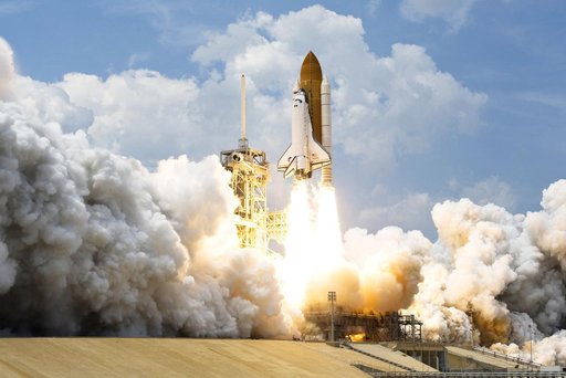 Launch of Space Shuttle Atlantis / STS-125 Mission