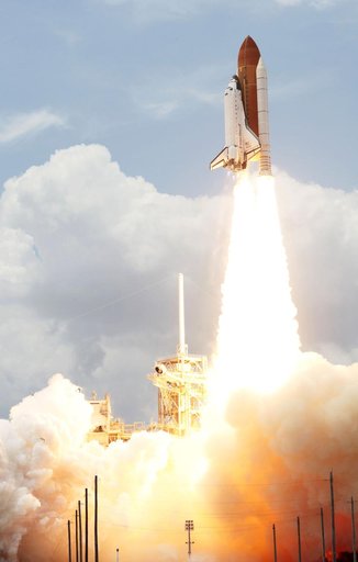 Launch of Space Shuttle Atlantis / STS-125 Mission