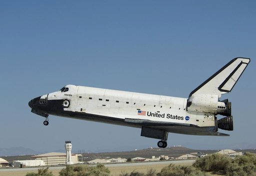 Landing of Space Shuttle Atlantis / STS-125 Mission