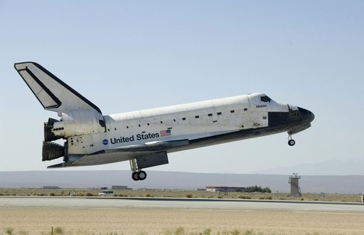 Landing of Space Shuttle Atlantis / STS-125 Mission