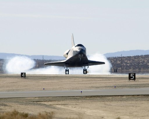 STS-126 landing