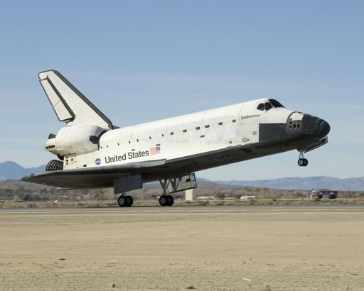 STS-126 landing