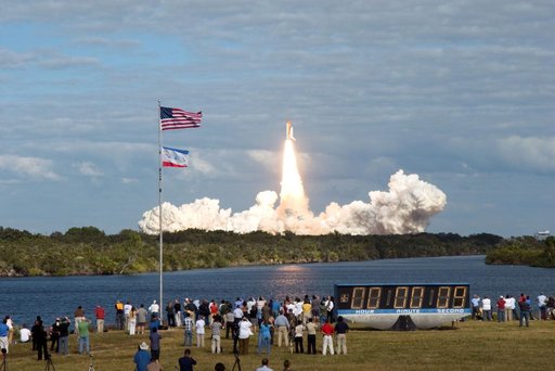 Launch of Space Shuttle Atlantis / STS-129 Mission