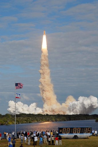 Launch of Space Shuttle Atlantis / STS-129 Mission