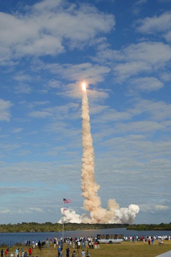 Launch of Space Shuttle Atlantis / STS-129 Mission