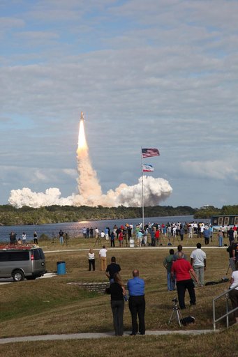 Launch of Space Shuttle Atlantis / STS-129 Mission