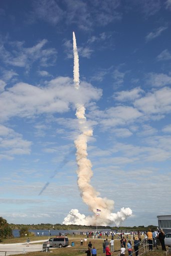 Launch of Space Shuttle Atlantis / STS-129 Mission