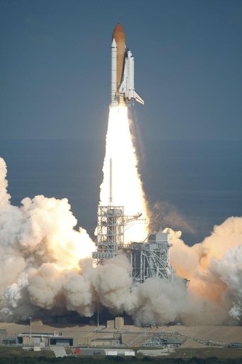 Launch of Space Shuttle Atlantis / STS-129 Mission