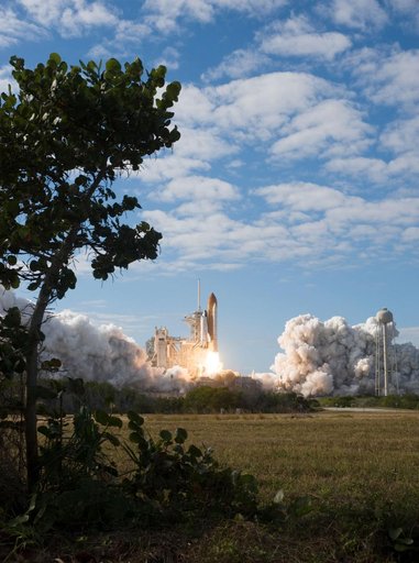 Launch of Space Shuttle Atlantis / STS-129 Mission