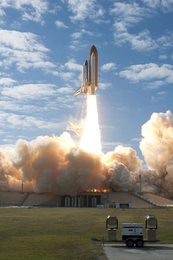 Launch of Space Shuttle Atlantis / STS-129 Mission