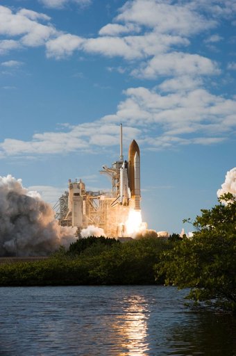 Launch of Space Shuttle Atlantis / STS-129 Mission