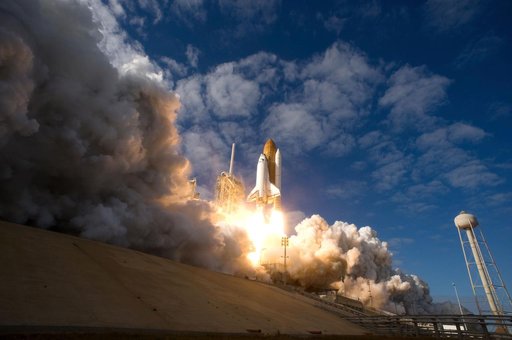 Launch of Space Shuttle Atlantis / STS-129 Mission