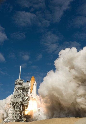 Launch of Space Shuttle Atlantis / STS-129 Mission