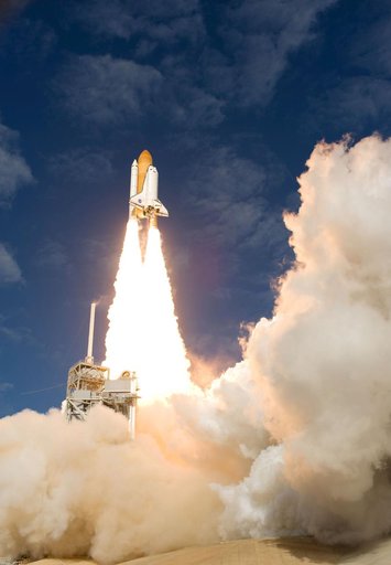 Launch of Space Shuttle Atlantis / STS-129 Mission