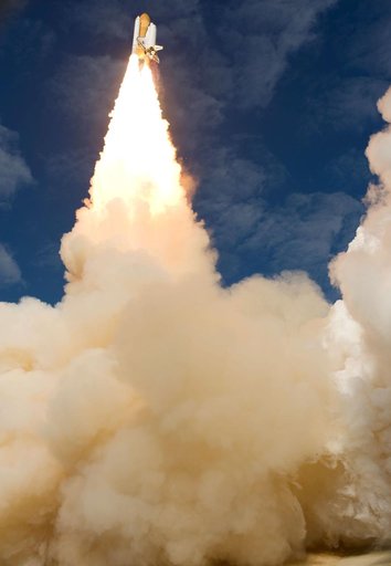 Launch of Space Shuttle Atlantis / STS-129 Mission