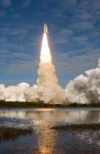 Launch of Space Shuttle Atlantis / STS-129 Mission