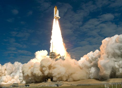 Launch of Space Shuttle Atlantis / STS-129 Mission