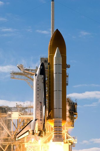 Launch of Space Shuttle Atlantis / STS-129 Mission