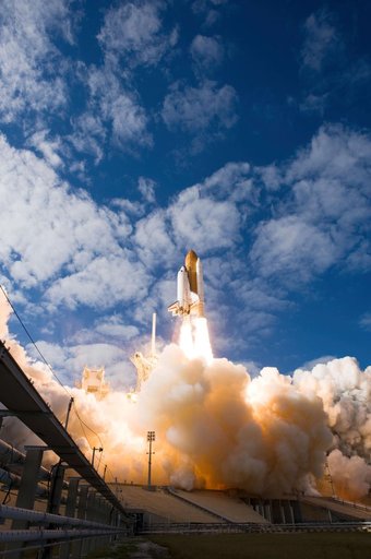 Launch of Space Shuttle Atlantis / STS-129 Mission