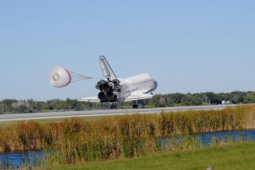 Space Shuttle Atlantis Landing / STS-129 Mission